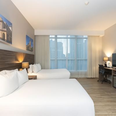 奢華雙人房， 2 張雙人床 巴拿馬城維多利亞套房酒店優惠