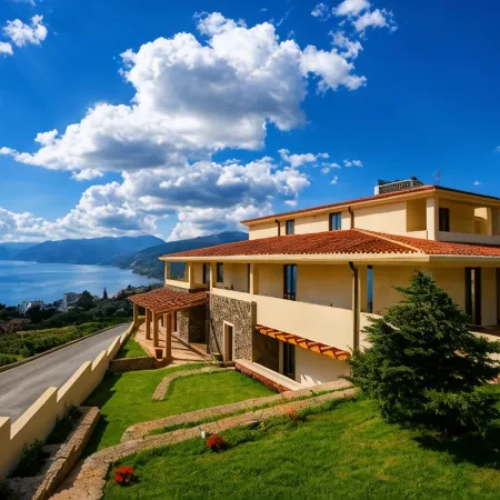 Hotel Villa Gustui Maris Отели в г. Доргали