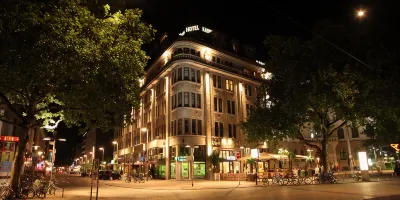 Central Hotel Kaiserhof Hotels in 