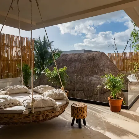 Villa Aura → Swim-up rooms, Private Pool & Rooftop
