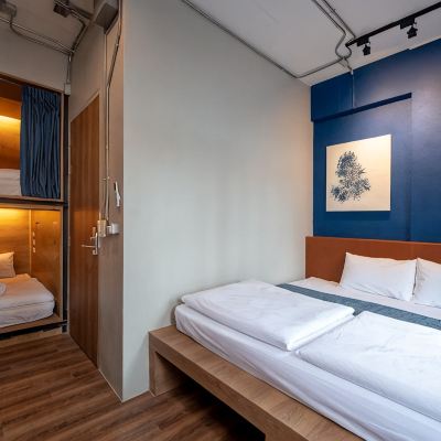 Family Room, Multiple Beds, Shared Bathroom Natee Hostel Promo Code