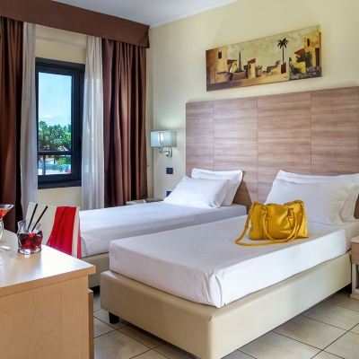 Comfort Twin Room Hotel Domidea Promo Code