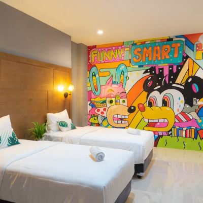 Deluxe Twin Room Smart Hotel Promo Code