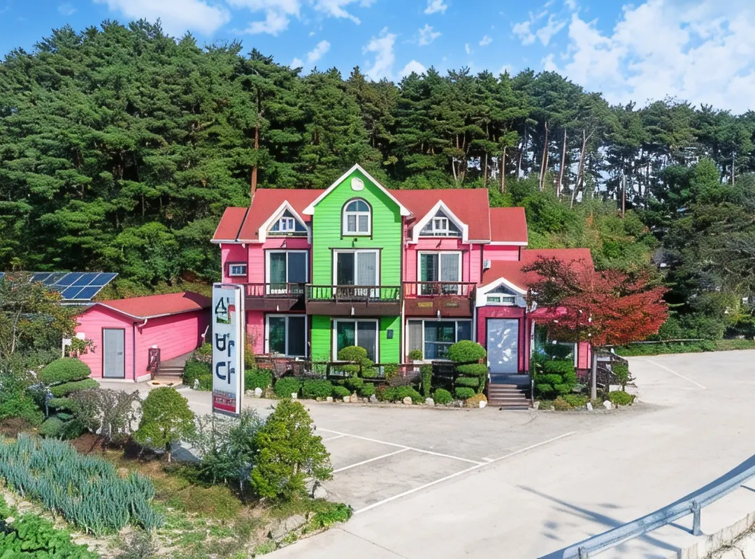 Gangneung Mountain And Sea Pension - 江陵市