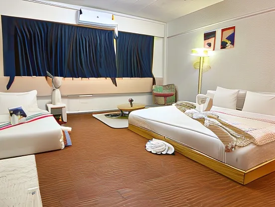 ห้องดีลักซ์ สำหรับสามท่าน