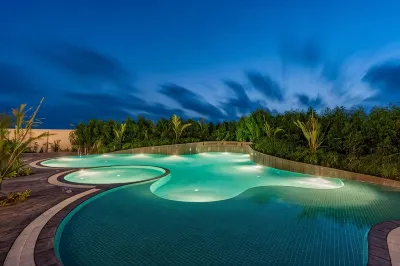 The Fern Sattva Resort Dwarka, Series by Marriott Hotéis em 