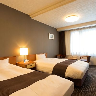 Deluxe Twin Room-Non-Smoking Hotel Hachiman Promo Code