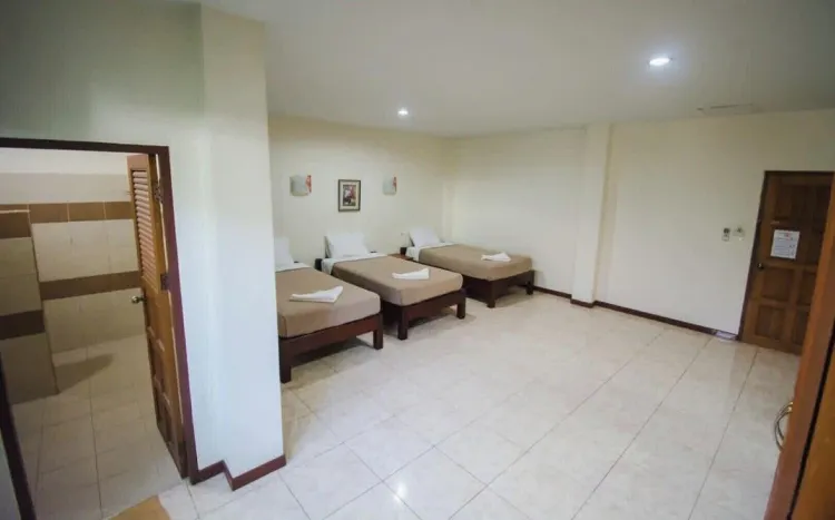 ห้องพักสำหรับสามท่าน