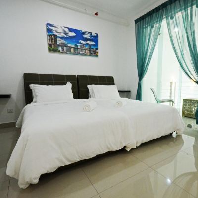 Standard Family Suite Kupon S-Suites at Scott Garden