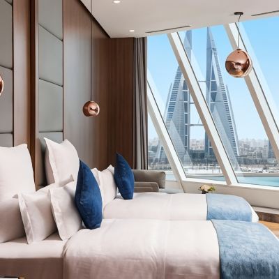 Superior Twin Room-Non-Smoking Wyndham Grand Manama Promo Code