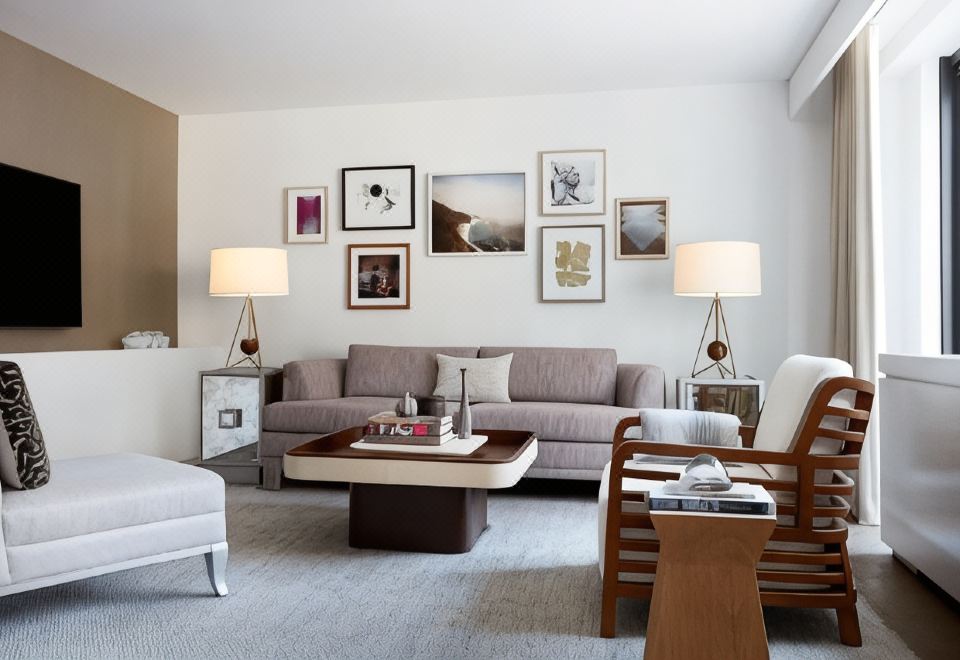 Loews Regency New York HotelUptown Bohemian 1-Bedroom Suite