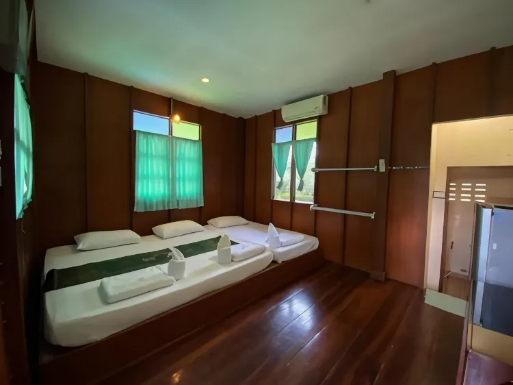 ห้องสำหรับครอบครัวพร้อมห้องน้ำ