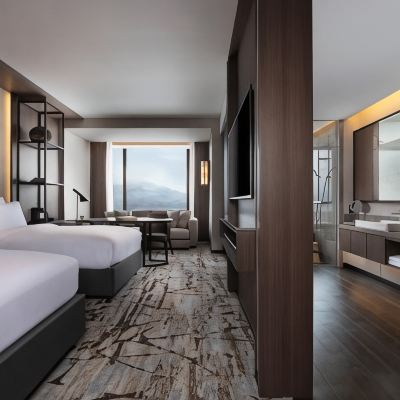 享有景觀的兩張單人床客房 二世古東山度假村麗思卡爾頓隱世精品度假飯店優惠