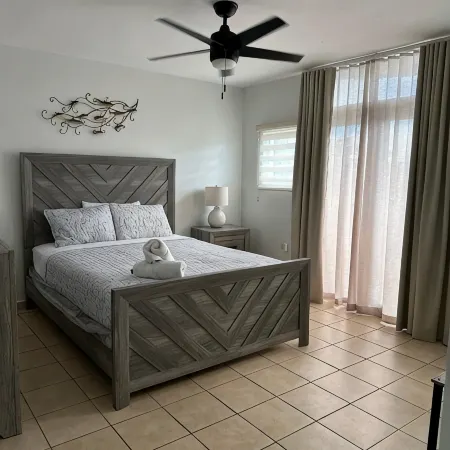 Beautiful sunsets & steps from the beach! Comfortable apartment, great location!