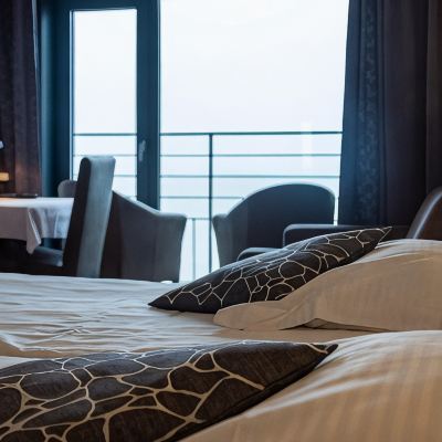Small Double Room with Sea View Hotel les Mouettes Promo Code