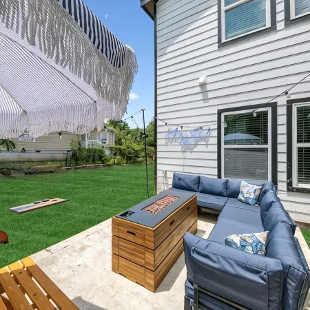 Charming 3-bedroom house <5 minutes away from Downtown Macon