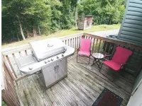 Roomy House on 2 private acres above the cliffs at Summersville Lake