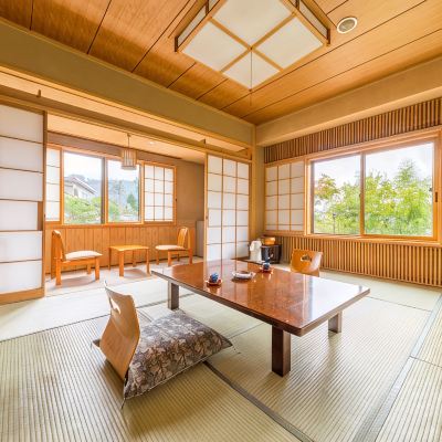 Main Building Japanese-Style, Mountain View Kiriya Ryokan Promo Code
