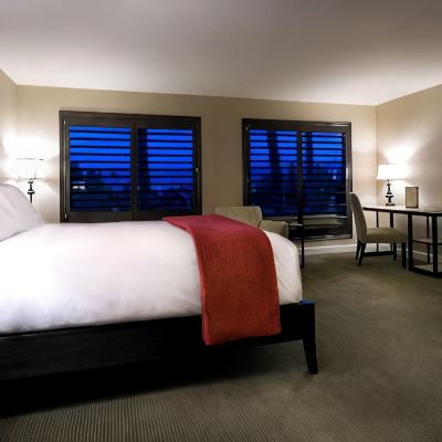 King Room with Fireplace Cupertino Hotel Promo Code