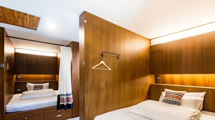 Queen Sized Bed Room
