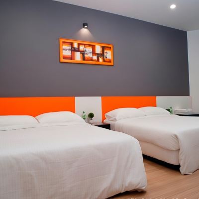 Bilik Keluarga Premier Kupon Big Orange Hotel Sungai Petani