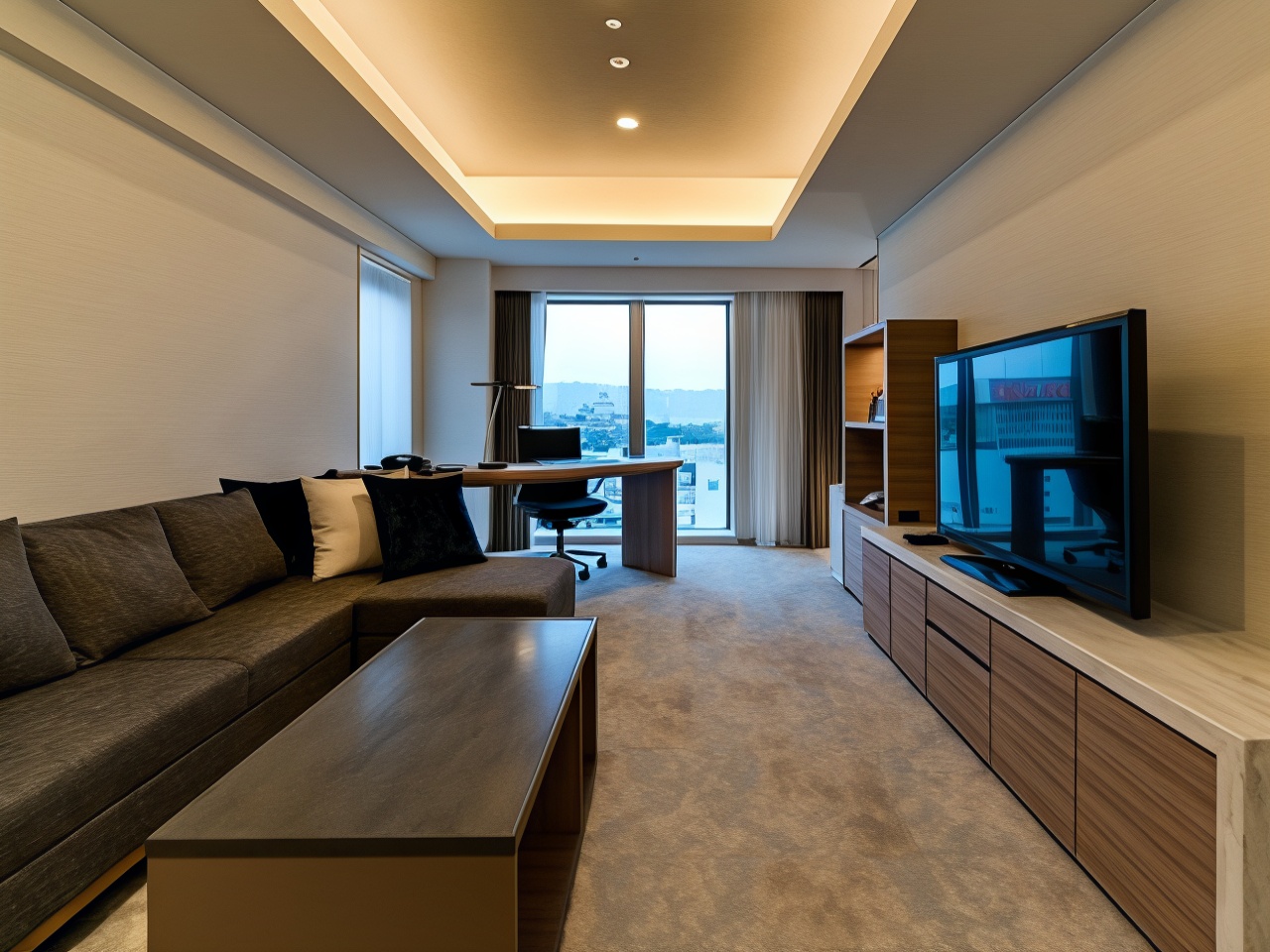 带浴室的三人套房