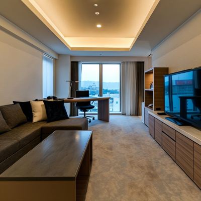 帶浴室的三人套房 姬路大和ROYNET飯店優惠