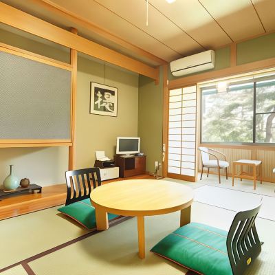 Japanese-Style Room 6 Tatami Non-Smoking
