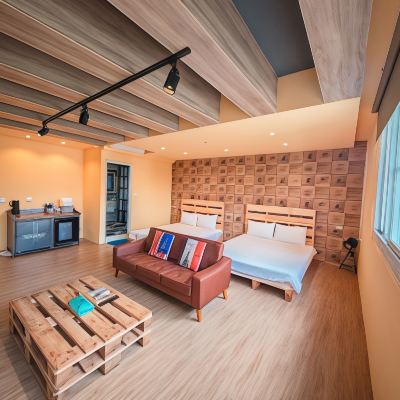 美式復古四人房 荷本優惠