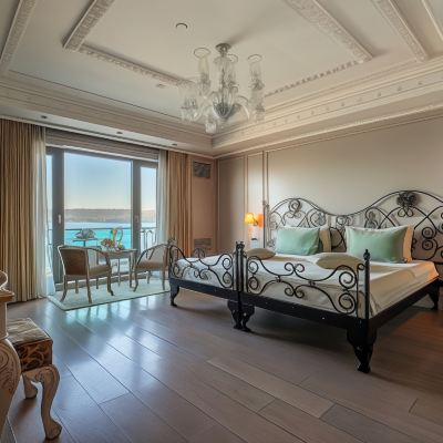 Executive Room with Sea View My Finest Bosphorus Hotel Promo Code