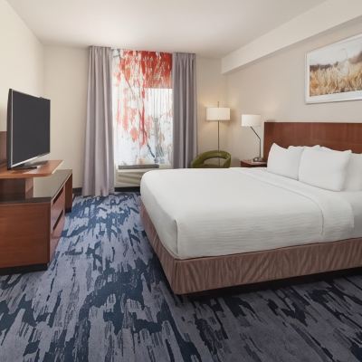 King Room-Hearing Accessible-Non-Smoking Fairfield Inn & Suites by Marriott Orlando International Drive/Convention Center Promo Code