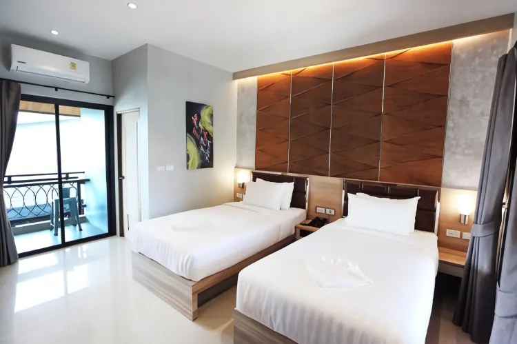 ห้องสตูดิโอเตียงคู่