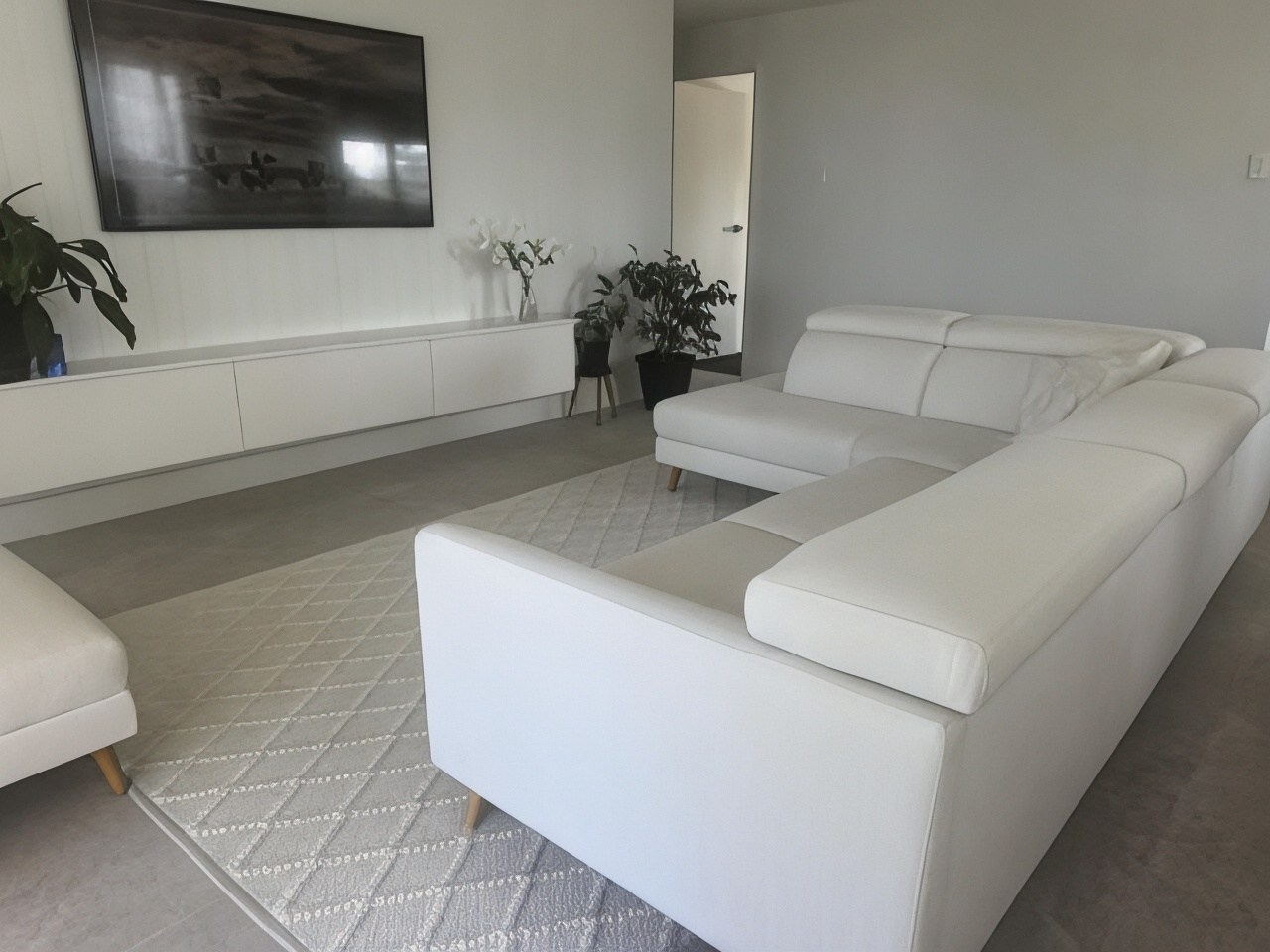 花园景豪华一卧室公寓