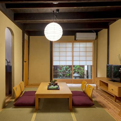 Standard, Japanese-Western Mixed with Bath, Garden View MACHIYA RESIDENCE INN KYOTO Kumashu-an Promo Code