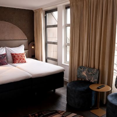 Superb City Room- 12.5% City Tax Payable on Arrival Albus Hotel Amsterdam City Centre Promo Code