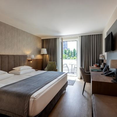 Deluxe Double Room Rogner Hotel Tirana Promo Code