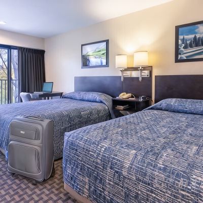 Deluxe Room-2 Queen Beds Rabbit Ears Motel Promo Code