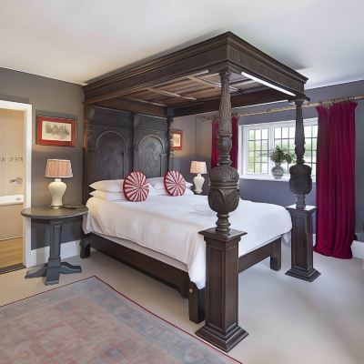 Superior Double Room with Four Poster Bed En Suite Hill Farm Promo Code