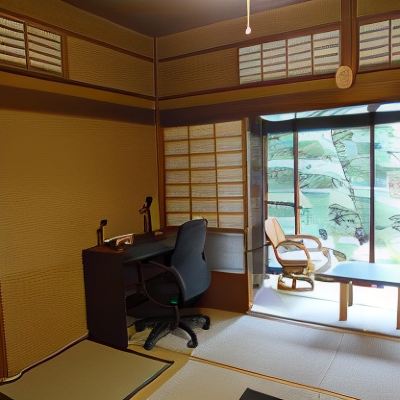 Japanese-Style Room with Garden View 103