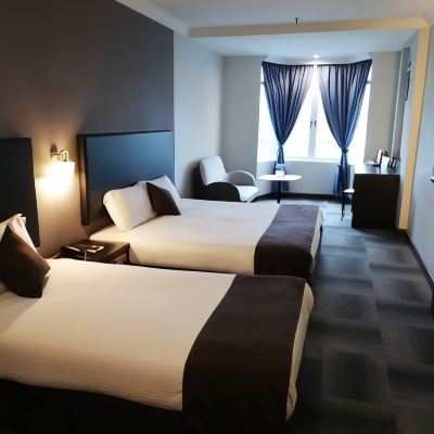 Bilik Deluxe Kupon Legend Inn Taiping