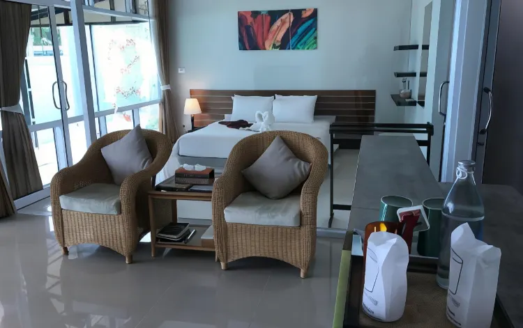 ห้องสวีท วิวทะเล