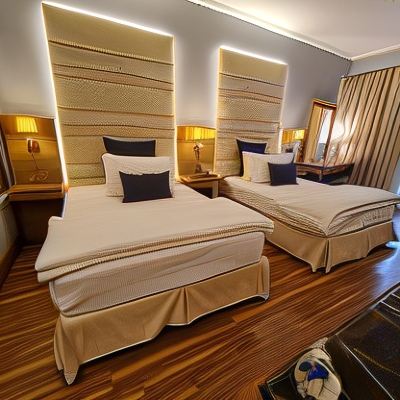 Premium Double or Twin Room with Hill View