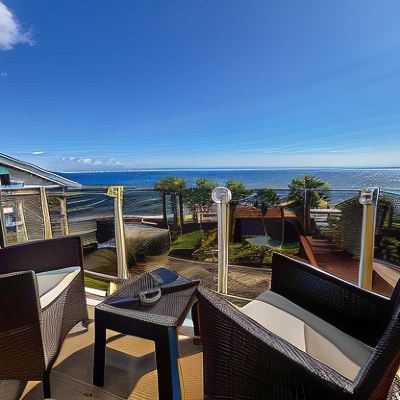 Deluxe Double Room with Panoramic Sea View