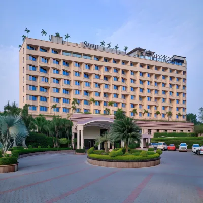 Sayaji Indore Hoteles en 