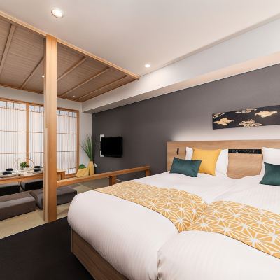 日式公寓 5人使用（禁菸） 美滿如家飯店 京都 新町三條優惠