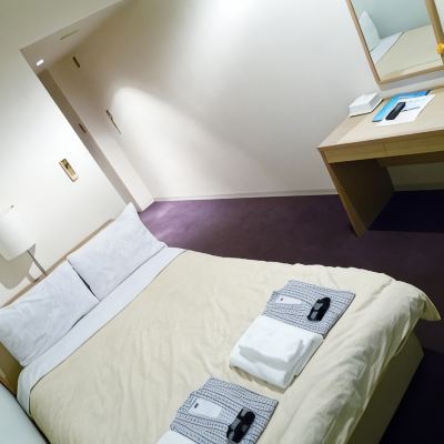 Single [Semi-Double] Non-Smoking For 2 People B [Standard] [Single Room] [Non-Smoking] [Ocean View] あまくさ温泉ホテル　四季咲館 クーポン