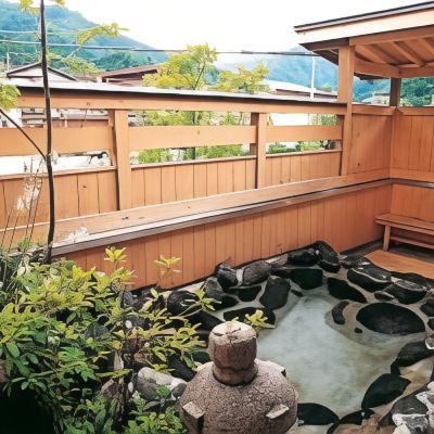 和風ルーム(露天風呂)(本館) 旅館　紅葉（こうよう） クーポン