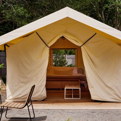 Accessible Adventure Tent AutoCamp Cape Cod Promo Code