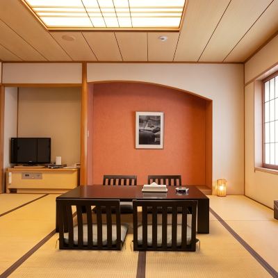 和室(14畳)(禁煙) 湯田温泉　セントコア山口 クーポン