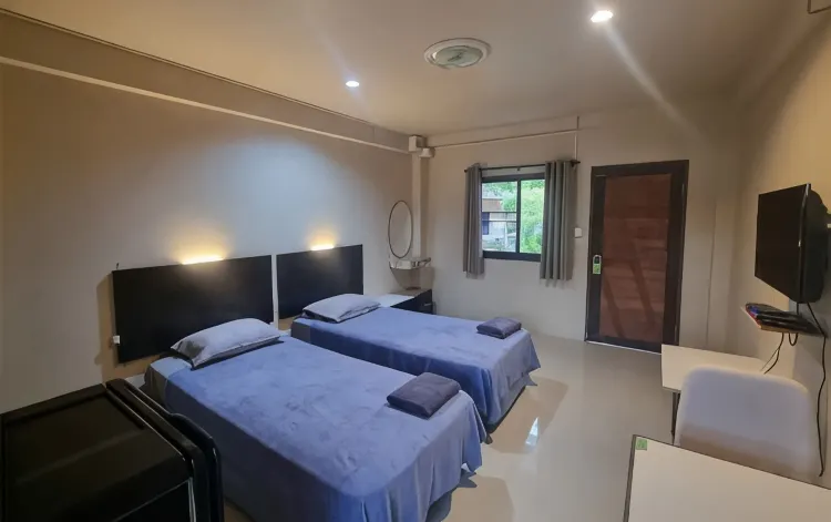 ห้องสแตนดาร์ด เตียงแฝด